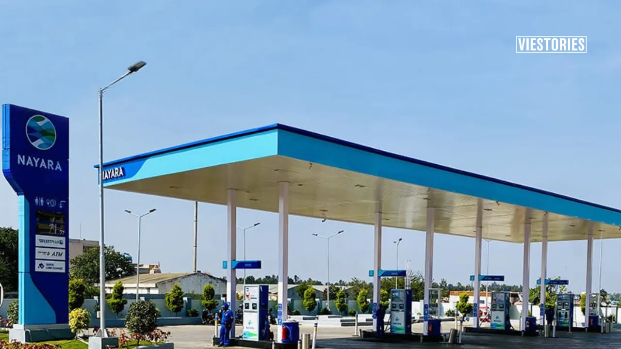 nayara petrol pump franchise