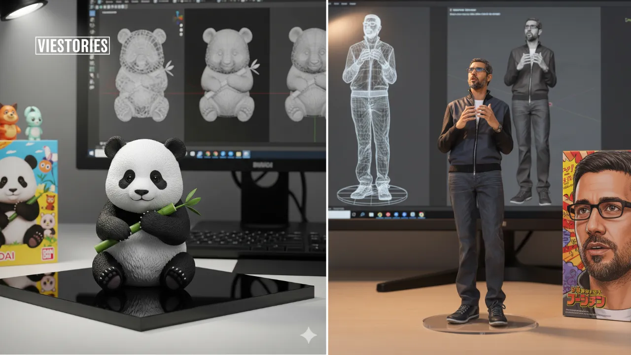 Trending AI Image Nano Banana Style