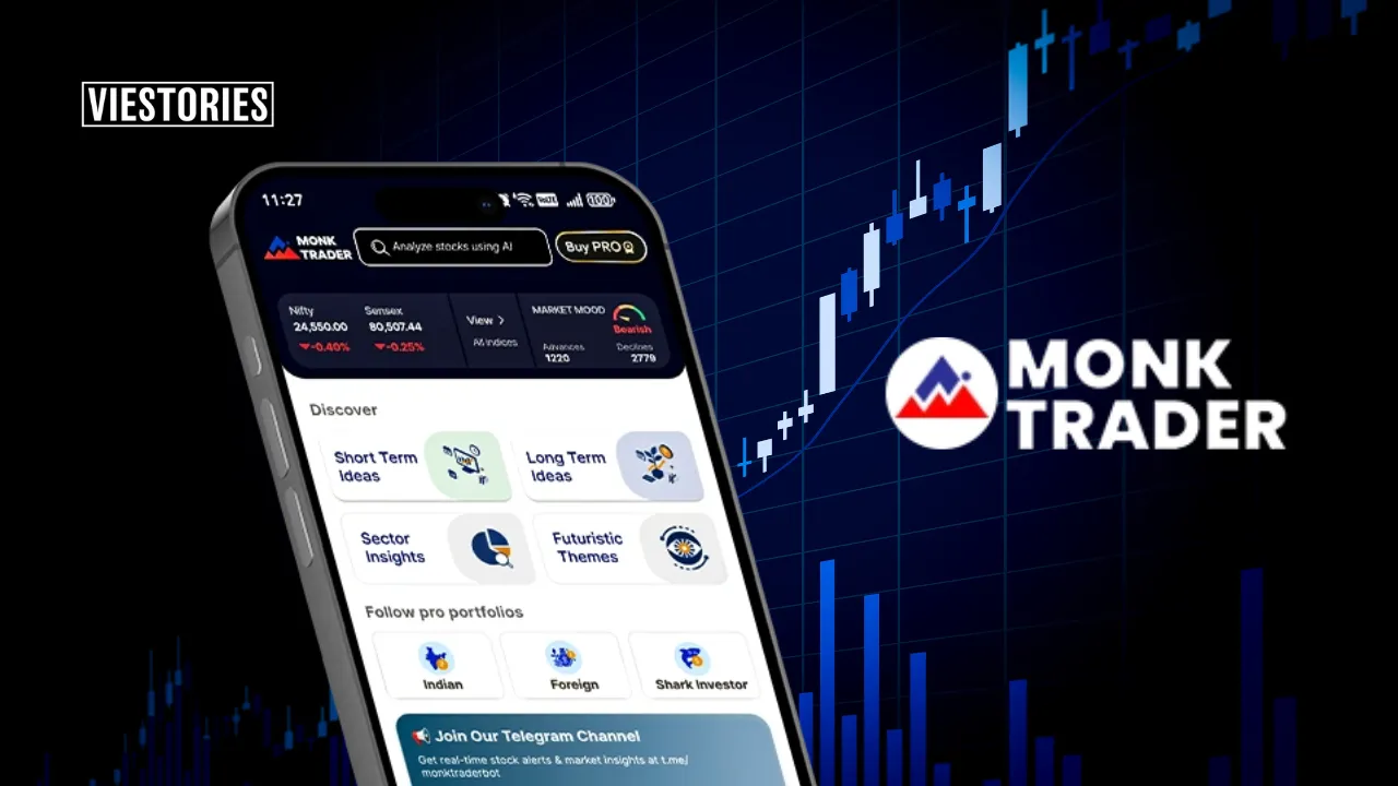 MonkTrader.ai Raises Rs 2.4 Crore in Pre-Seed Round