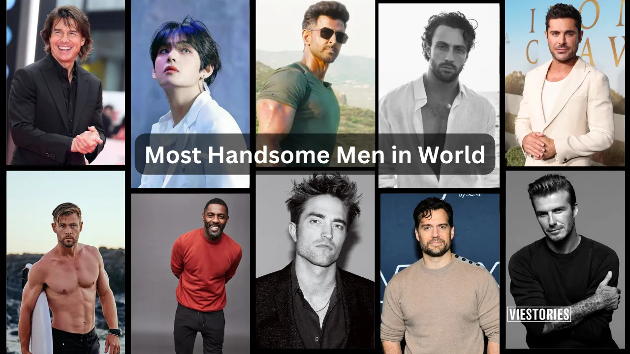 Top 10 Most Handsome Men in World 2026
