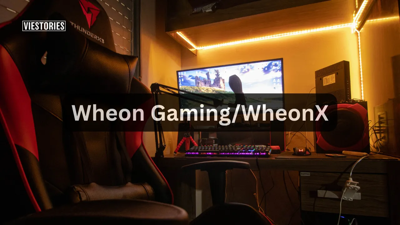 Wheon Gaming aka WheonX Redefining Online Gaming