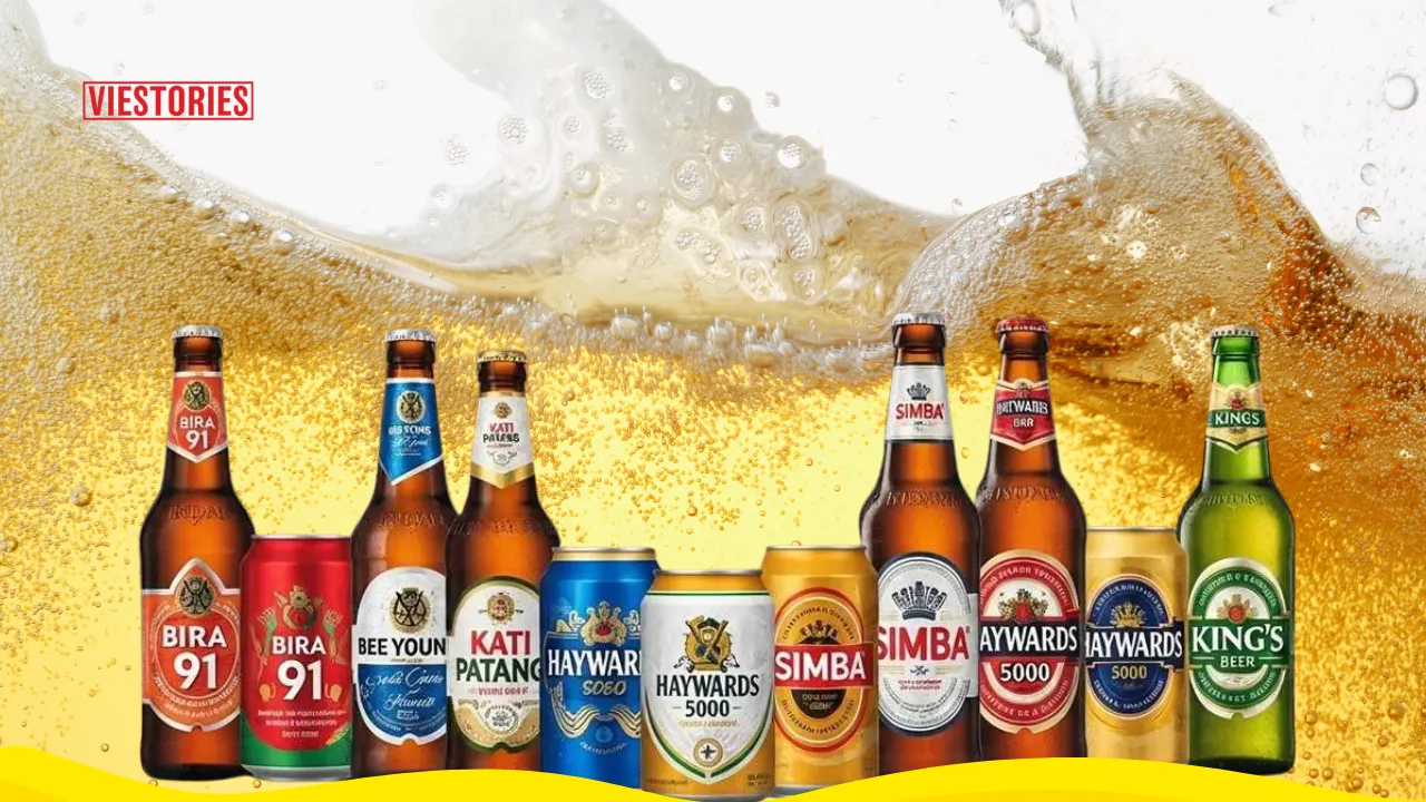 Top 10 Indian Beer Brands in 2025