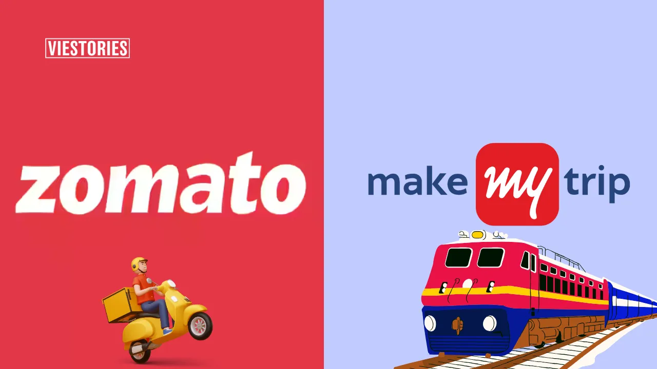 Zomato partners with MakeMyTrip for on-train food delivery