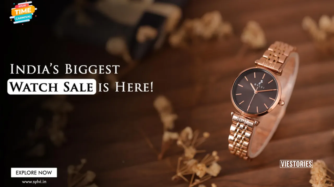 Sylvi Time Carnival 2025 – India’s Biggest Anniversary Watch Sale