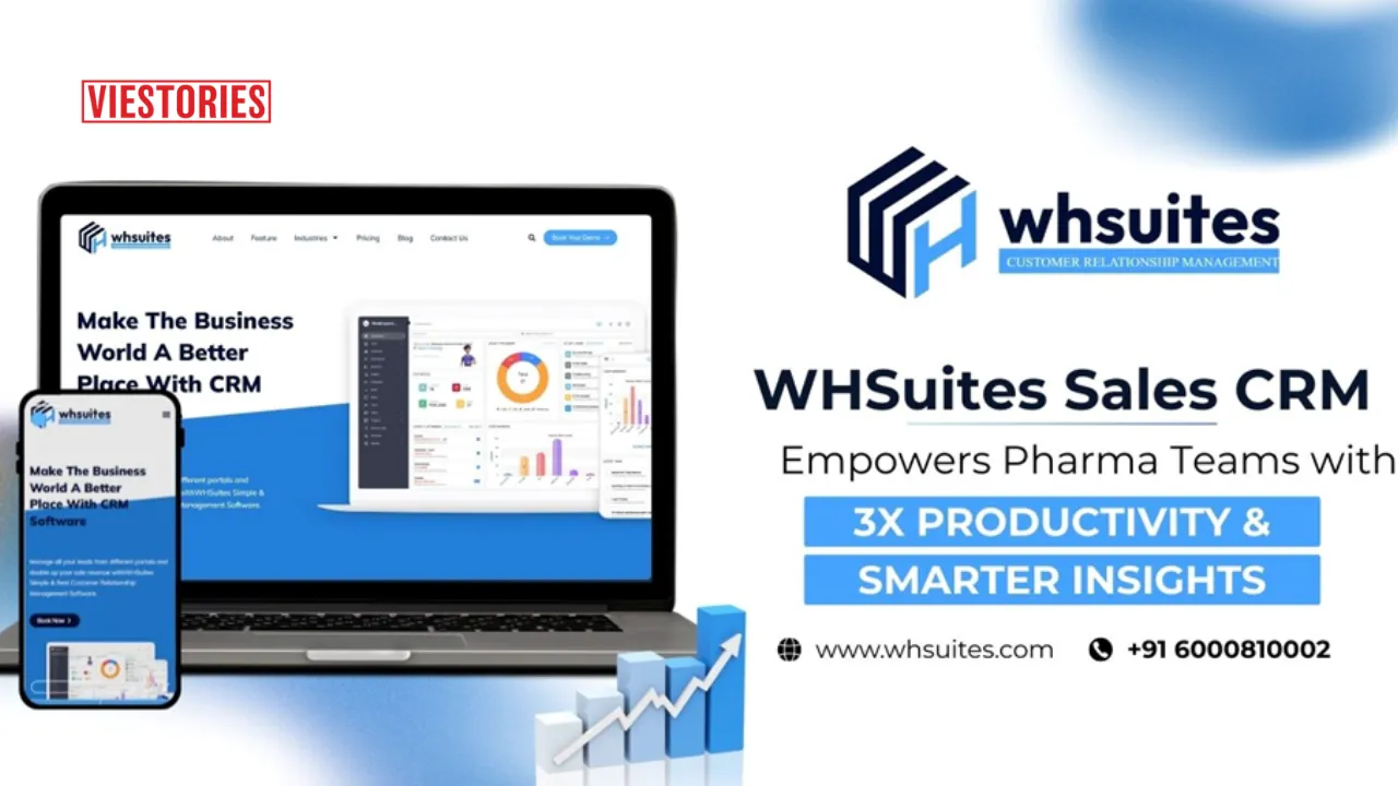 WHSuites Sales CRM Empowers Pharma Teams with 3X Productivity & Smarter Insights