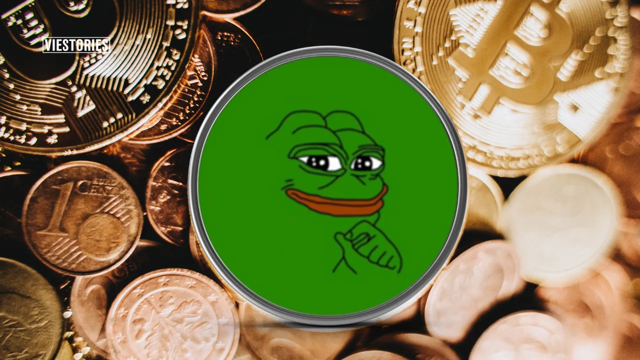 PEPE cryptocurrency