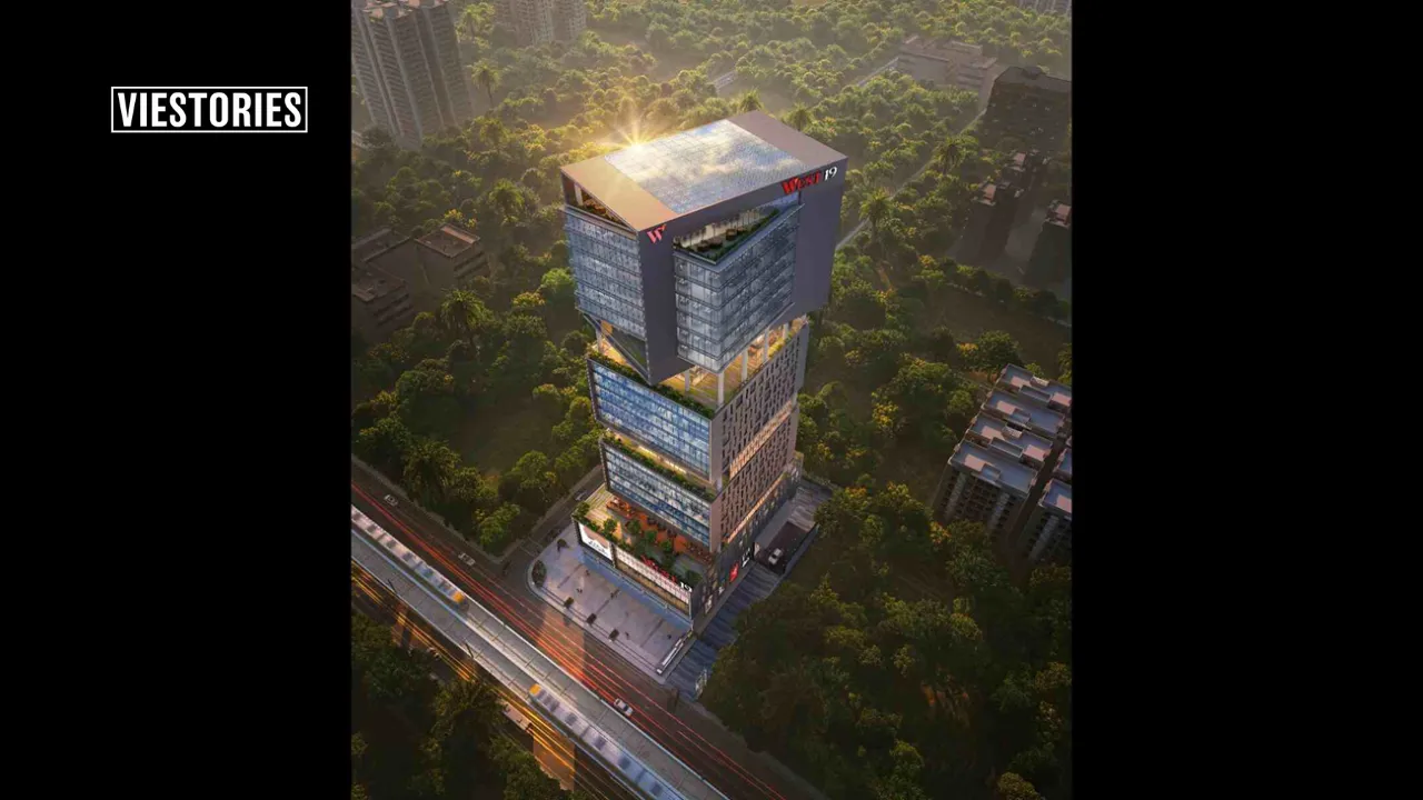 West 19 Central India’s Tallest Commercial Tower Rising in Nagpur