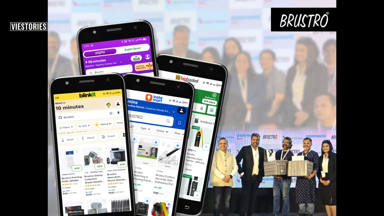 Art Supplies at Lightning Speed Brustro Bridges Metro–Tier 2 Gap