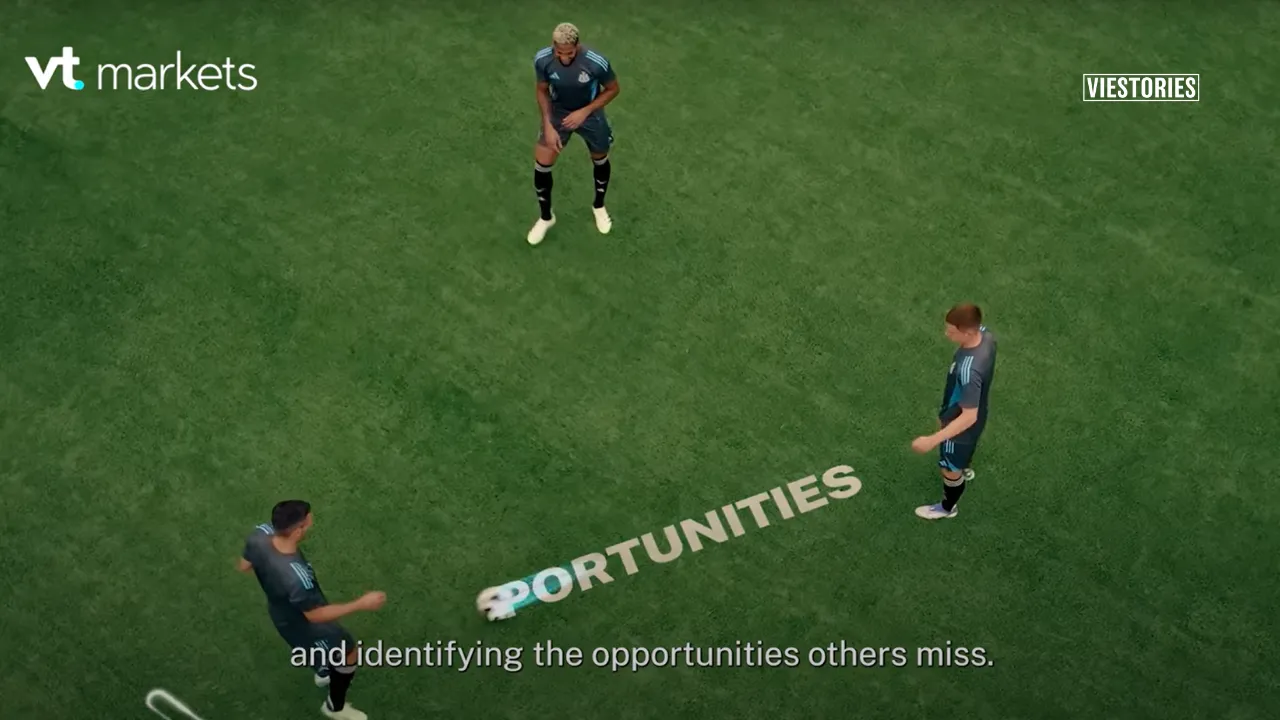 VT Markets launches brand film to showcase shared values with NUFC to mark the beginning of the partnership's second year