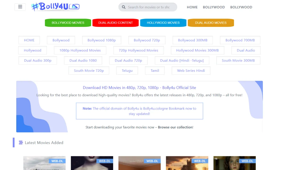 About Bolly4u Company Profile