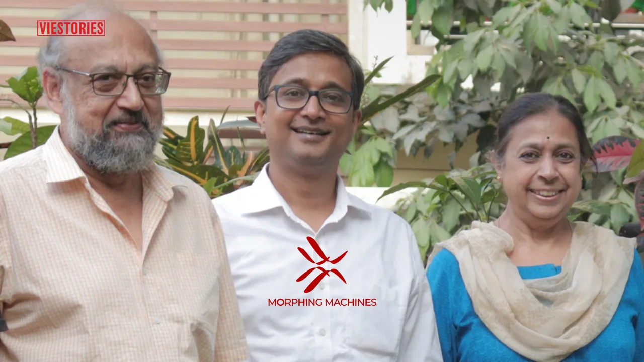 Morphing Machines secures Rs 38.36 crore in Series A round