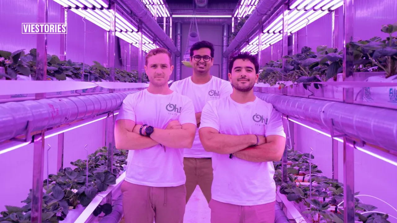 Agritech Startup Fragaria Raises $2 Million in Seed Round