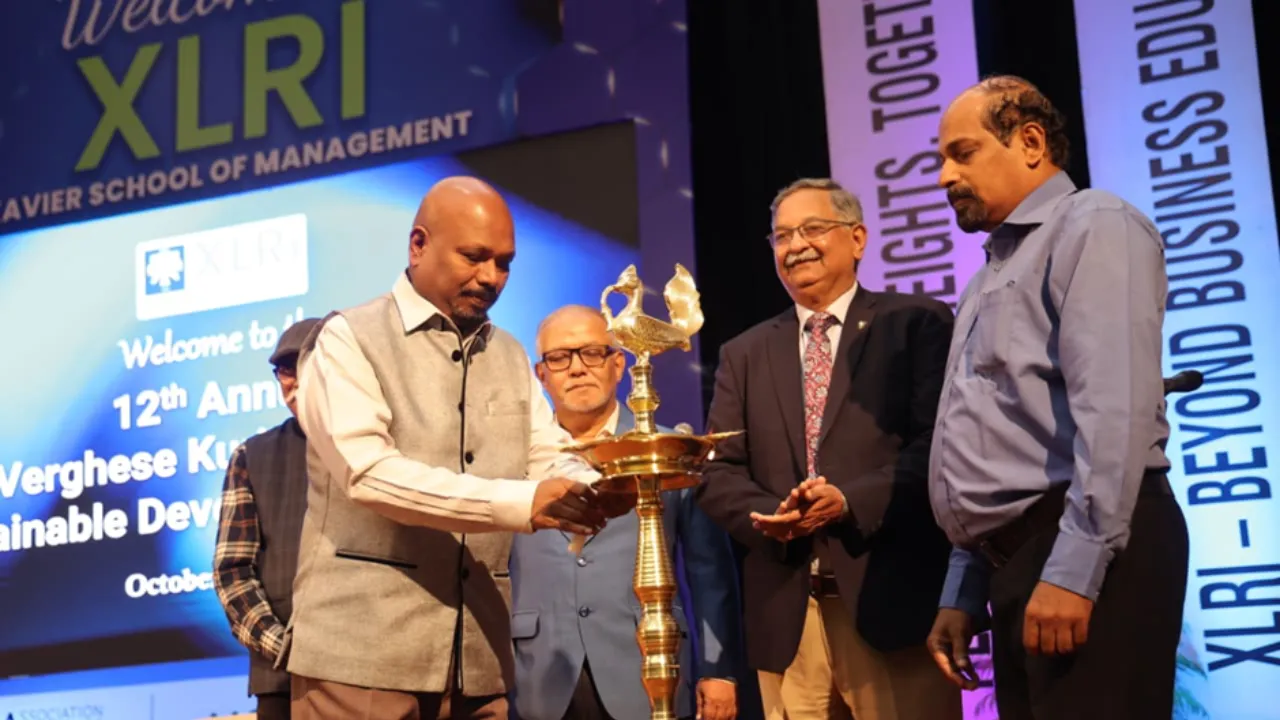 XLRI Jamshedpur Hosts 12th Dr. Verghese Kurien Memorial Oration on “Ecological Security for a Viksit Bharat”