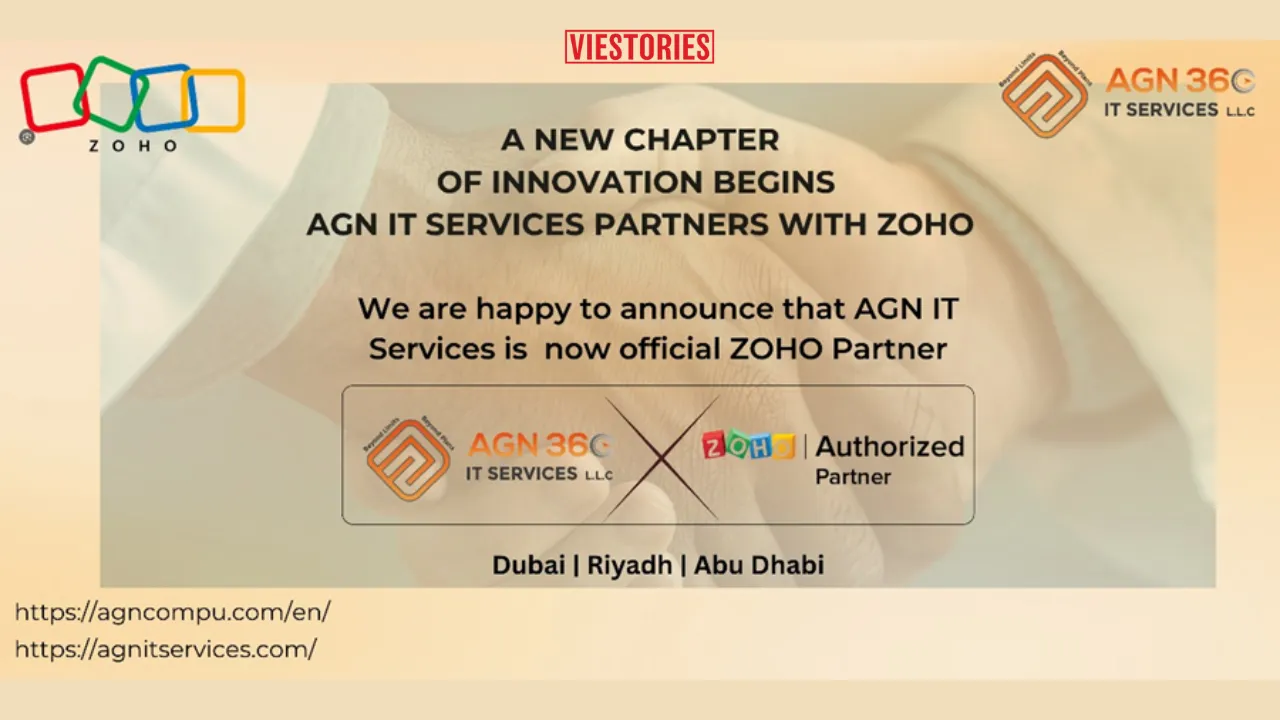 AGN IT Services LLC Secures Official Zoho Partnership to Empower Businesses Across UAE & KSA