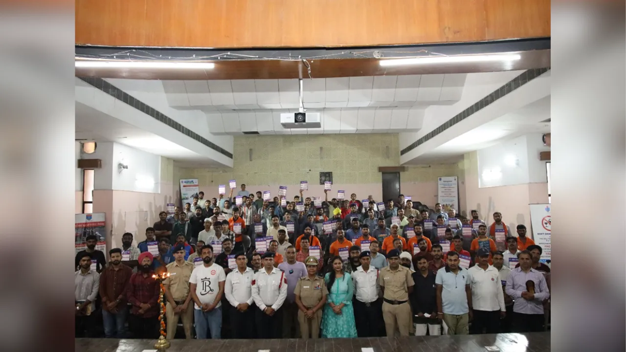 inDrive Empowers Chandigarh Drivers Through Road Safety Awareness Workshop