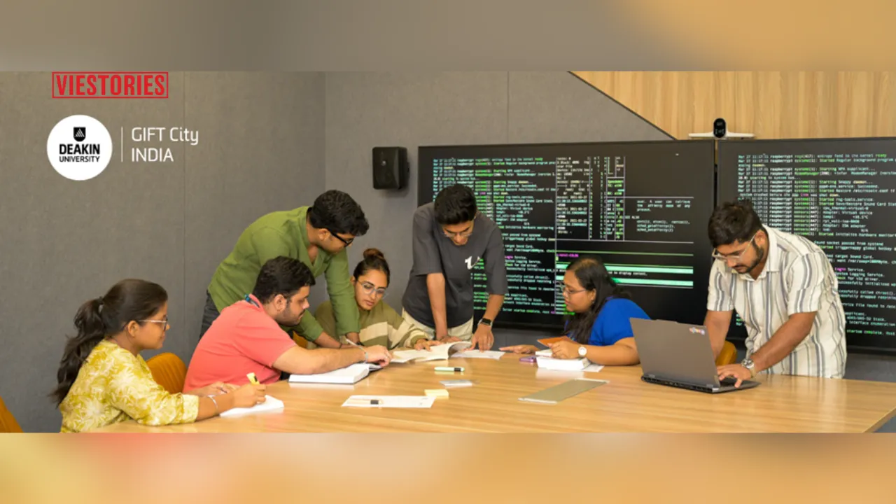 Women Secure the Digital Future at GIFT City Meet Deakin’s cybersecurity faculty powering cyber talent
