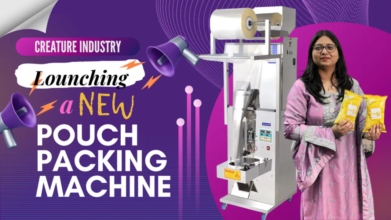Creature Industry Launches Next-Gen Fully Automated Pouch Packing Machine Range for Food & Snack Manufacturers