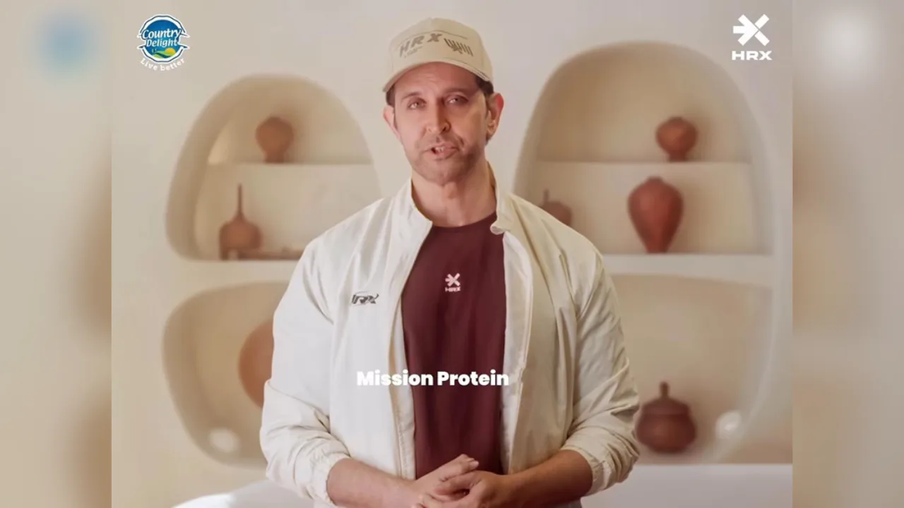 HRX and Country Delight Launch ‘Mission Protein’ to tackle Protein Deficiency in India