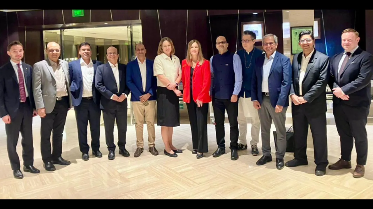 Sweden and India Deepen Maritime and Sustainability Engagement During Visit of State Secretary Ms. Sara Modig