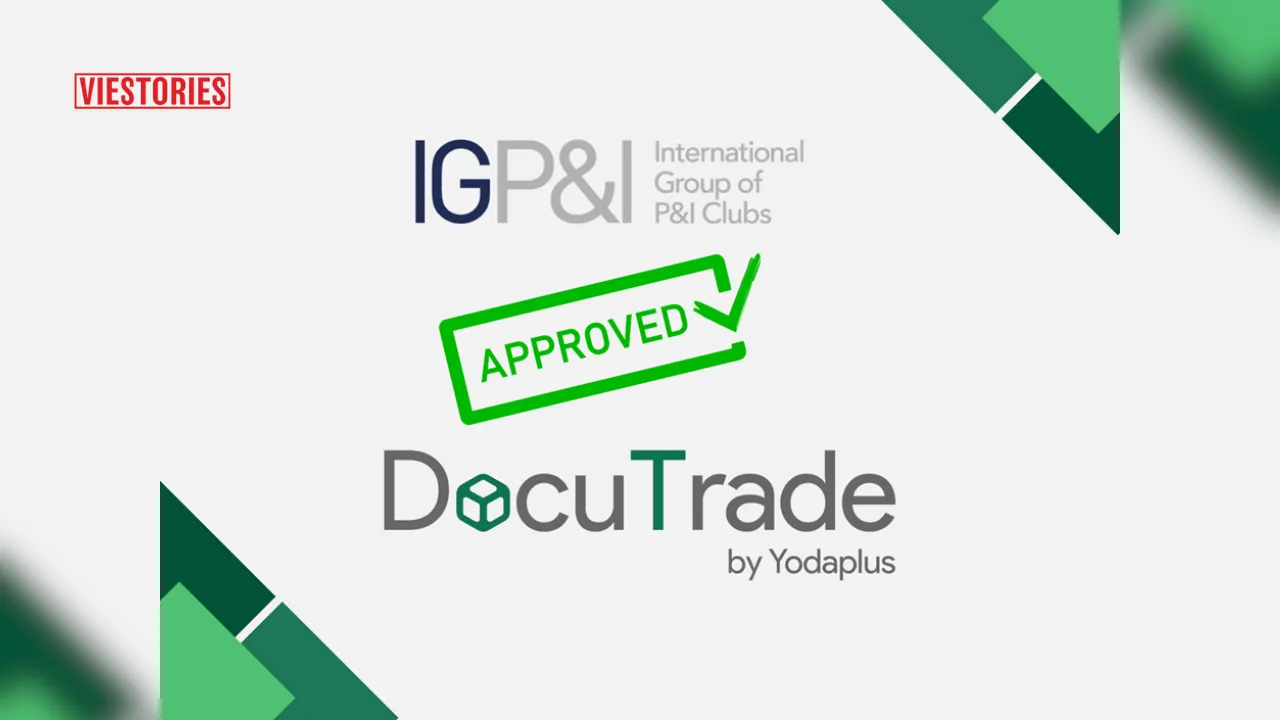 DocuTrade by Yodaplus Receives Traditional Approval from the International Group of P&I Clubs (IGPI)