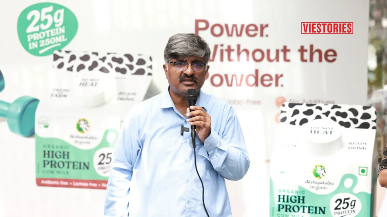 Akshayakalpa Organic Launches High Protein Milk, Strengthening Its Functional Dairy Portfolio as It Targets to Cross INR 550 Crore in Annual Revenue
