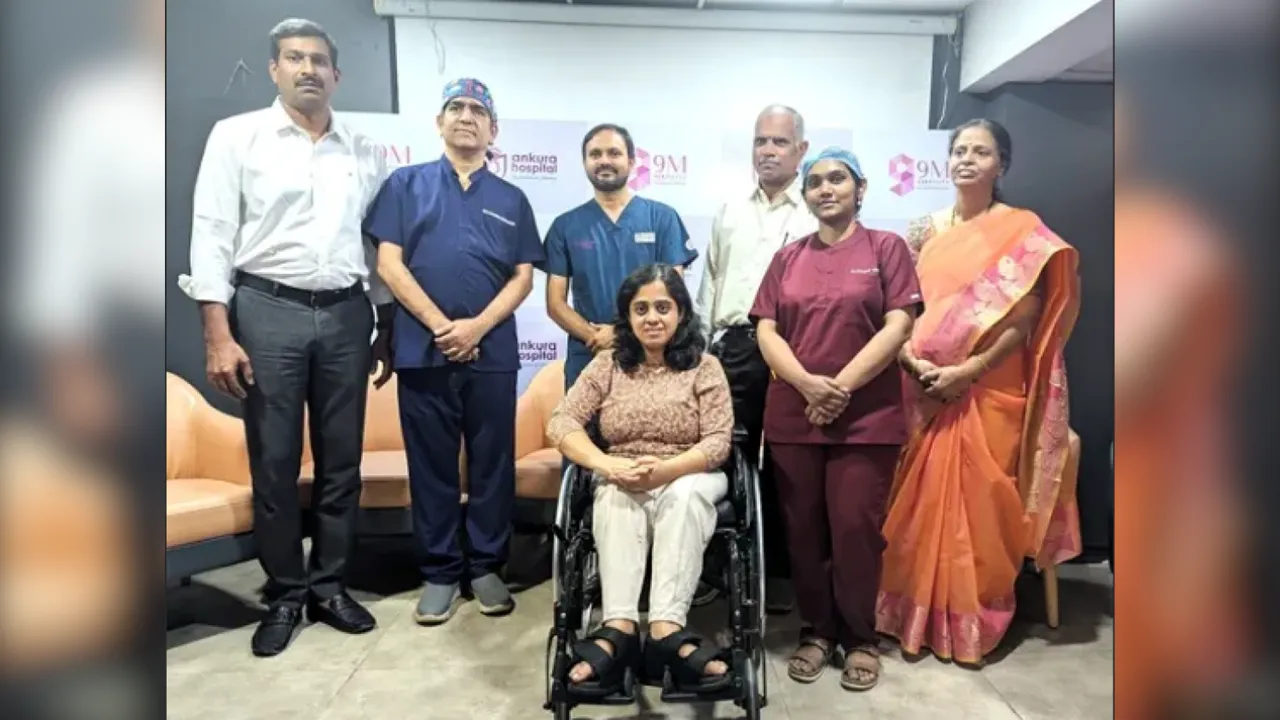 Ankura Hospital Doctors in Hyderabad Achieve India’s First Landmark Endoscopic Surgery for Spina Bifida