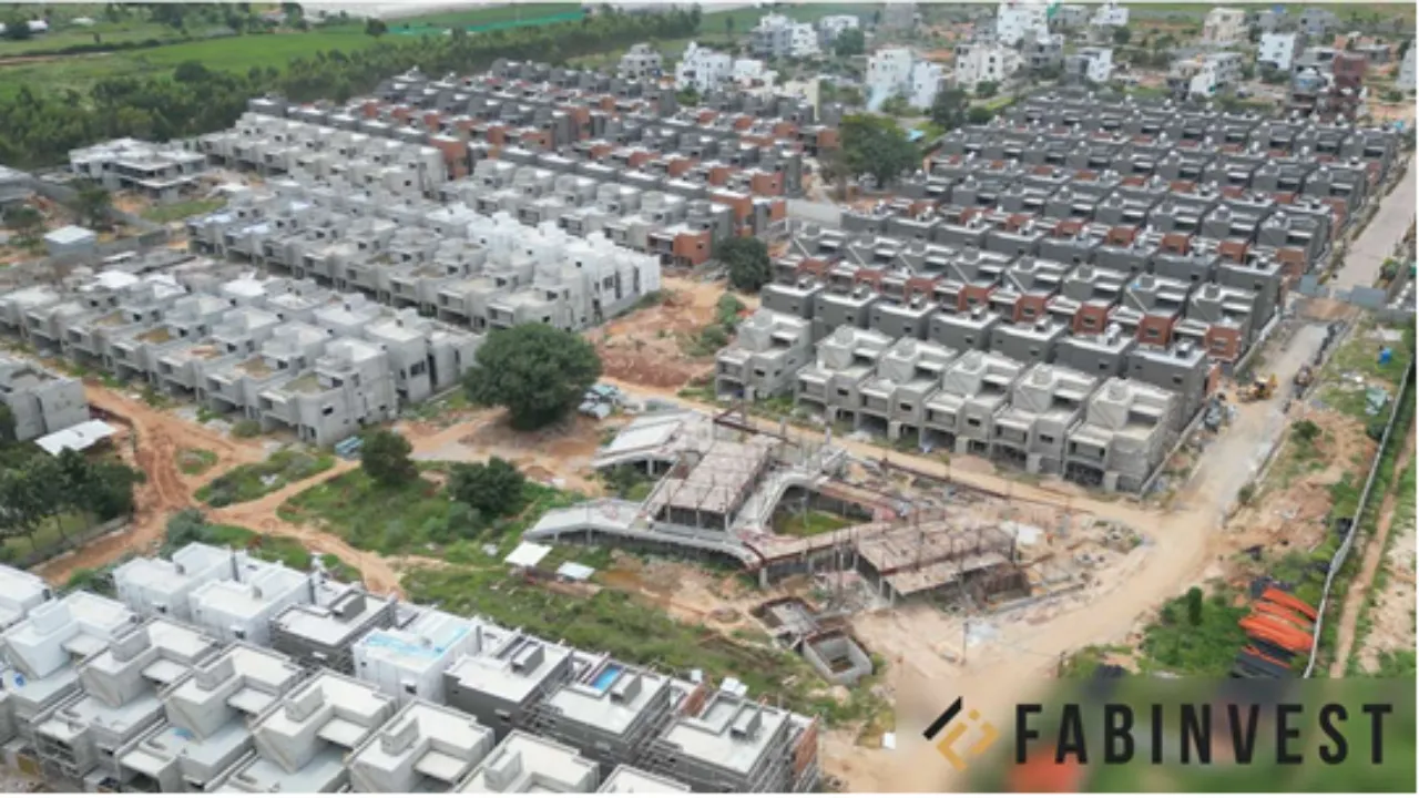 Fabinvest successfully exits Soulace Villas, Bangalore with 18% ROI.