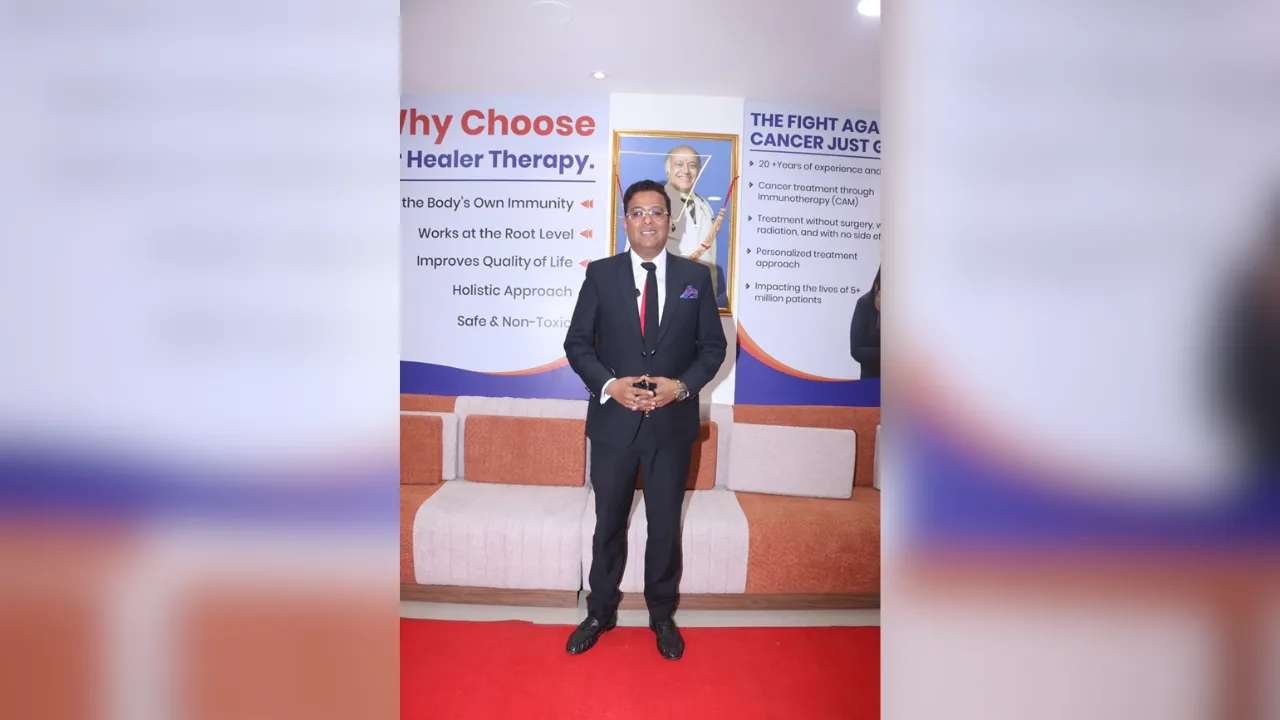 Dr. Tarang Krishna Launches a Pioneering Cancer Healer Center & Integrative Hospital in Thane