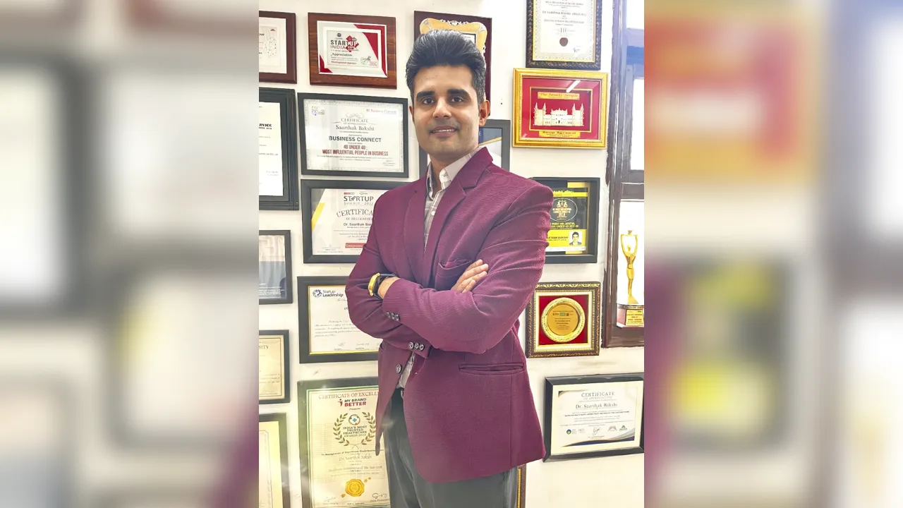 Building a Brand That Cares The New-Age Entrepreneur’s Playbook by Dr. Saarthak Bakshi