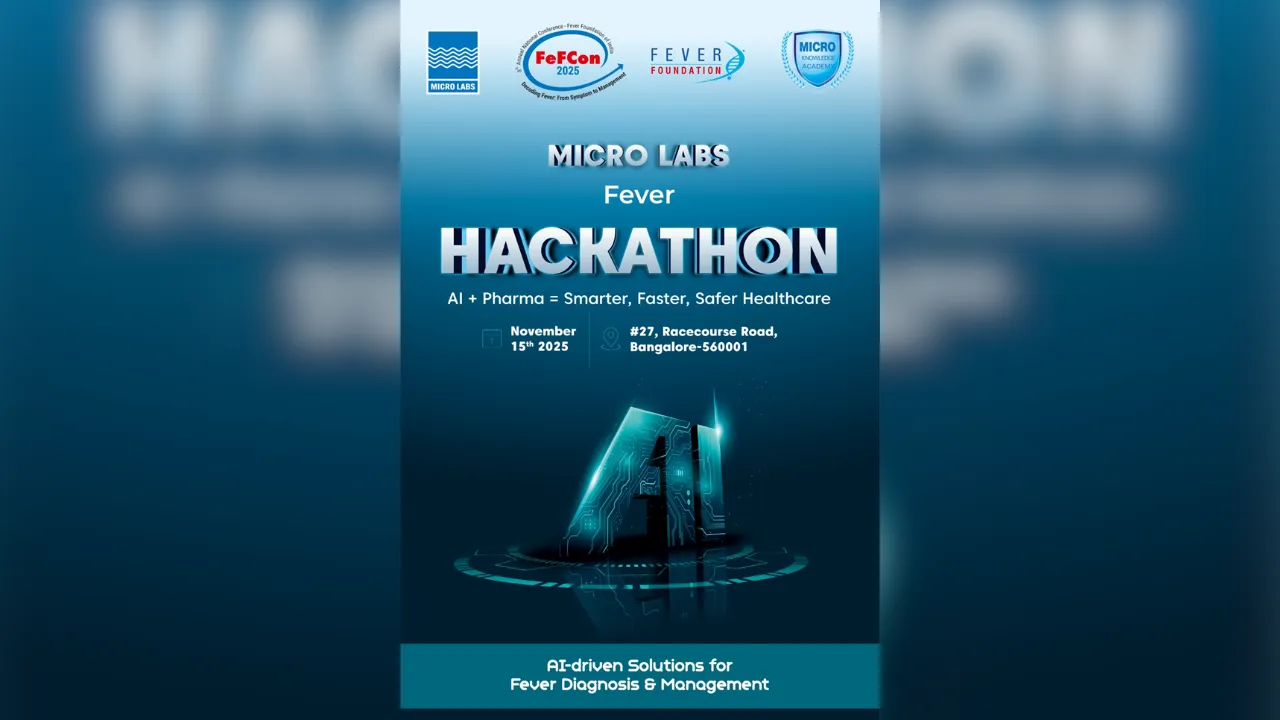 Micro Labs announces AI Hackathon in the run-up to the 8th edition of the Fever Foundation of India Conference (FeFCon 2025)
