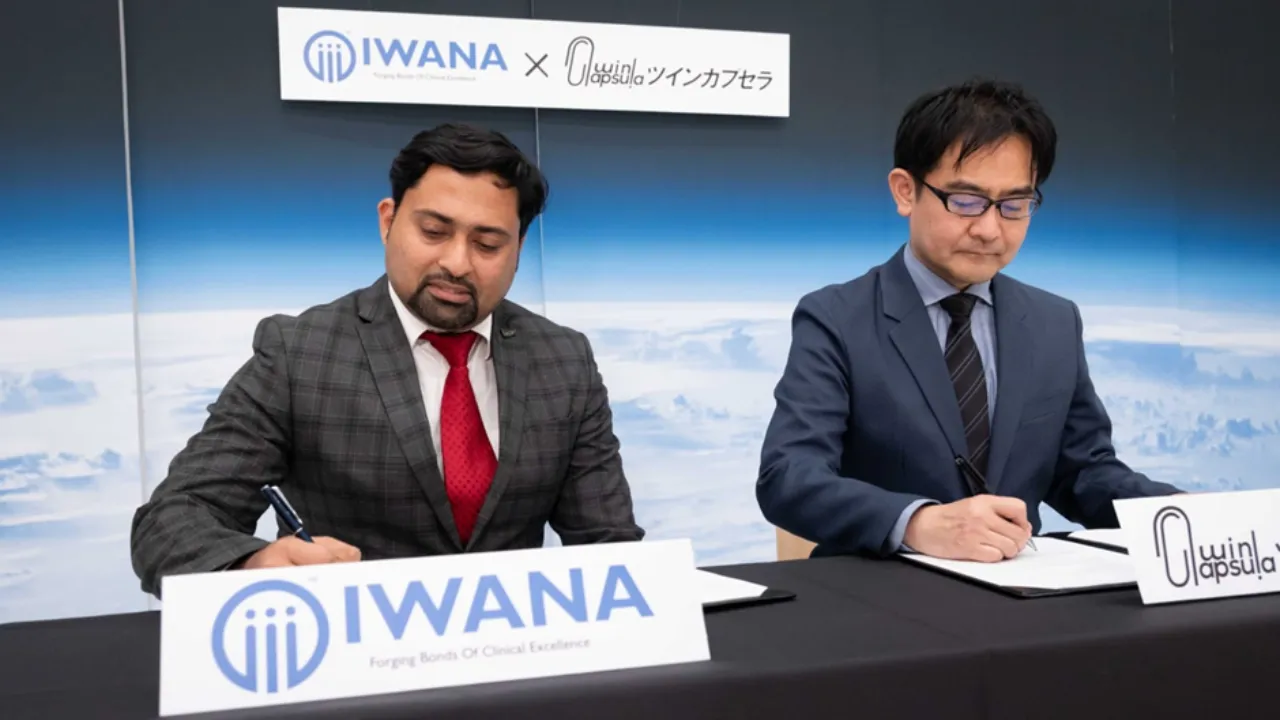 IWANA partners with TWINCAPSULA to bring groundbreaking biomedical cold chain solutions to India and the Gulf