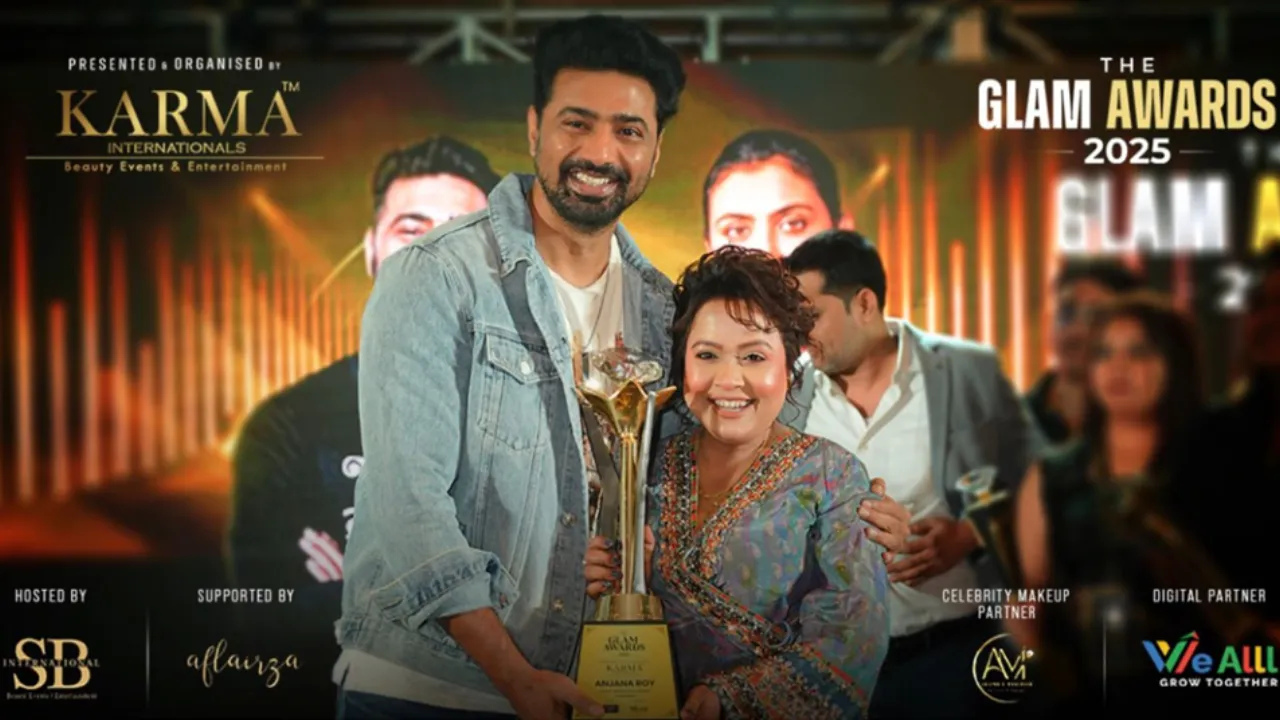 Kolkata Shines as Karma International Hosts The Glam Awards 2025 with Tollywood Stars in Attendance
