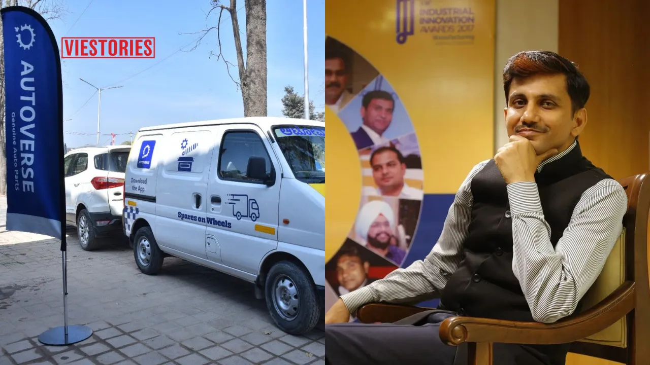 Autoverse Mobility appoints Rama Shankar Pandey as co-founder, launches digital parts platform