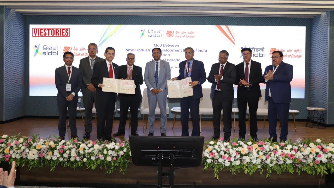 SIDBI and Bank of Baroda sign MoU to strengthen credit delivery for MSMEs and startups