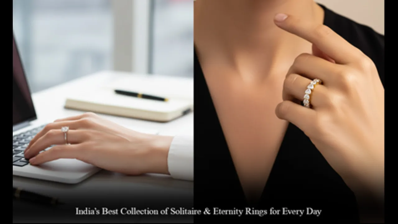 From Workwear to Casual Style Anyra Diamonds Unveils India’s First Wide Range of Daily-Wear Solitaire & Eternity Rings