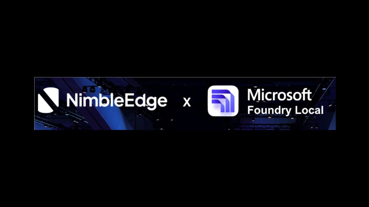 NimbleEdge Contributes to Microsoft’s Foundry Local, Unlocking Next-Gen On-Device AI for Android