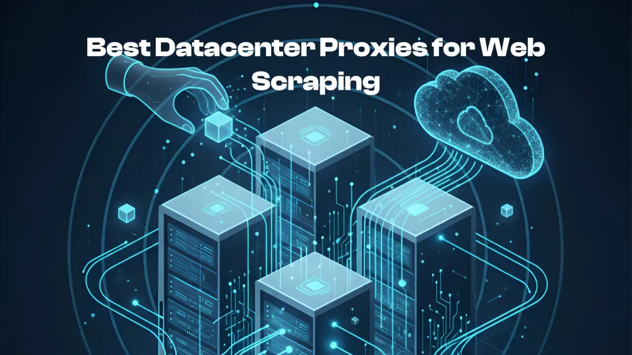 Best Datacenter Proxies for Web Scraping