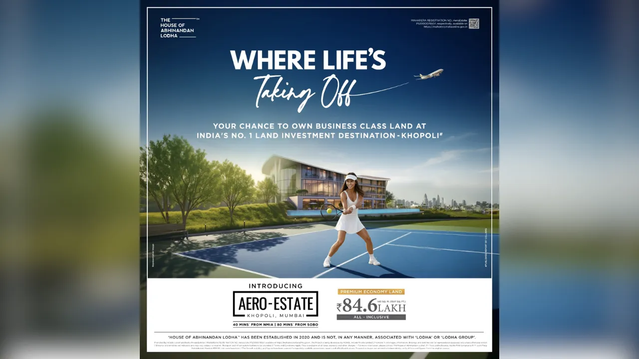 Mumbai Aero Estate Living Close to Nature, Connected to Tomorrow