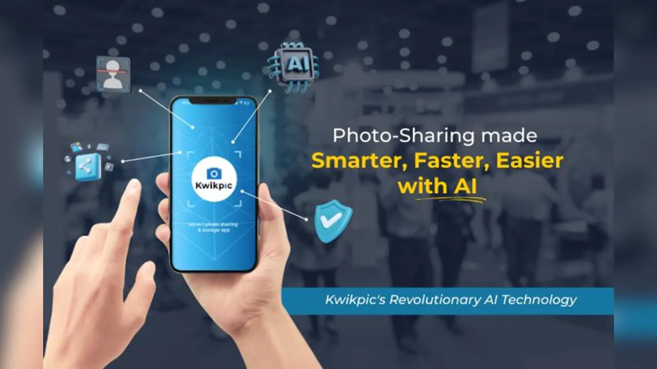 How Kwikpic’s AI Is Transforming the Future of Event and Wedding Photo Delivery