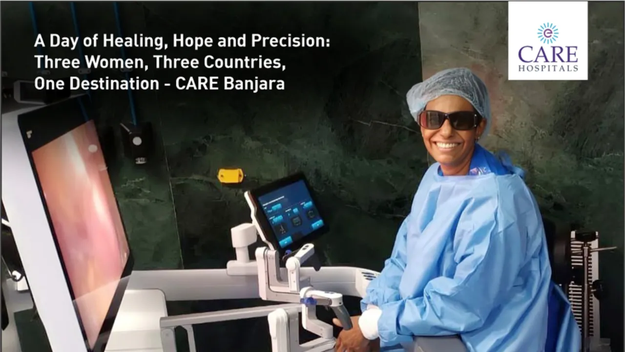 A Day of Healing, Hope and Precision Three Women, Three Countries, One Destination—CARE Banjara