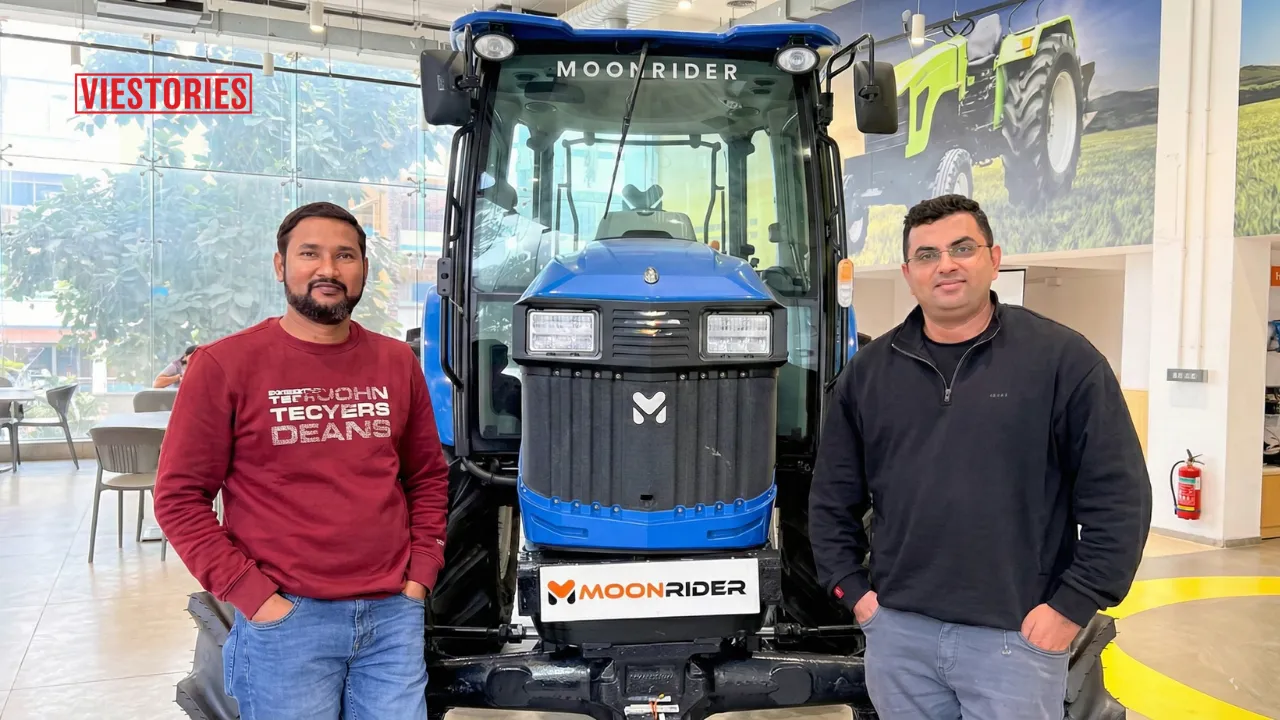 Electric Tractor Startup Moonrider $6M in Series A round
