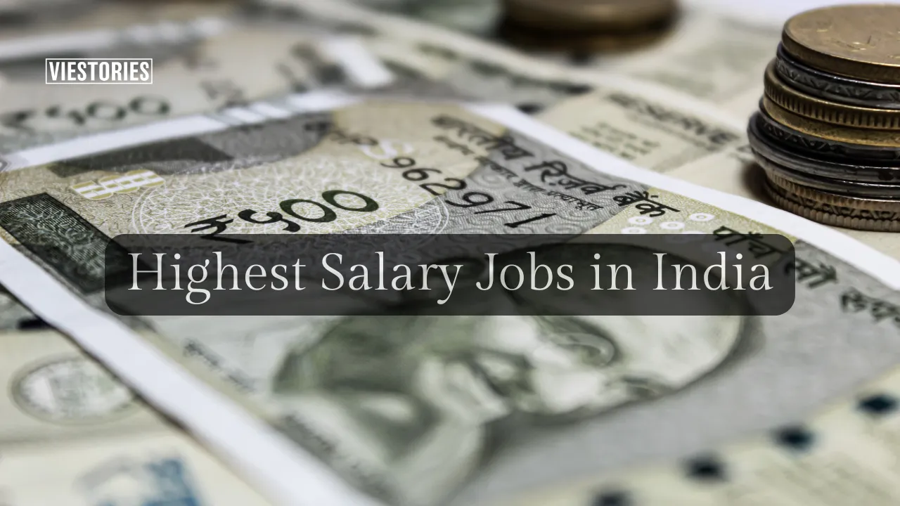 Top 10 Highest Salary Jobs in India in 2026