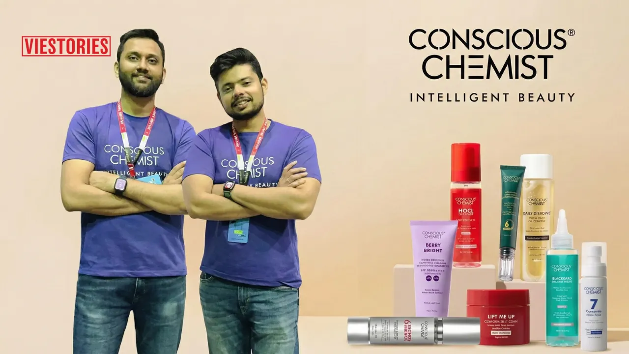 Conscious Chemist raises $1.8 Mn funding led by Atomic Capital