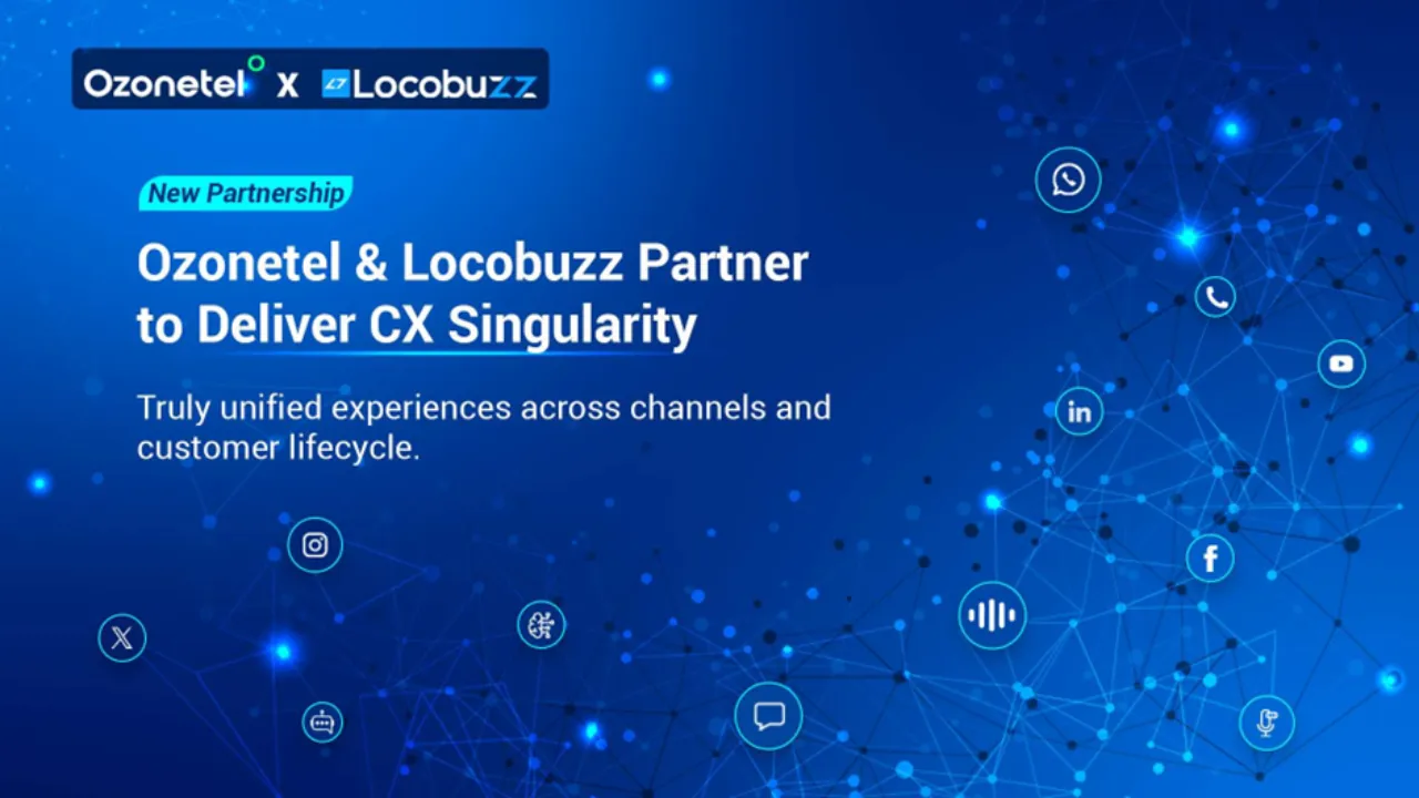 Ozonetel and Locobuzz Unify Voice & Social Channels to Disrupt a CX Market Set to Reach $150B by 2030