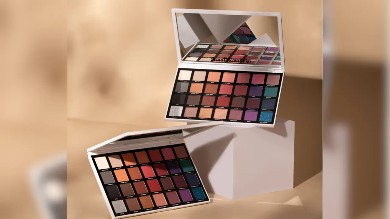 Beautilicious Introduces Ethereal Hues Eyeshadow Palette with 28 Stunning Shades