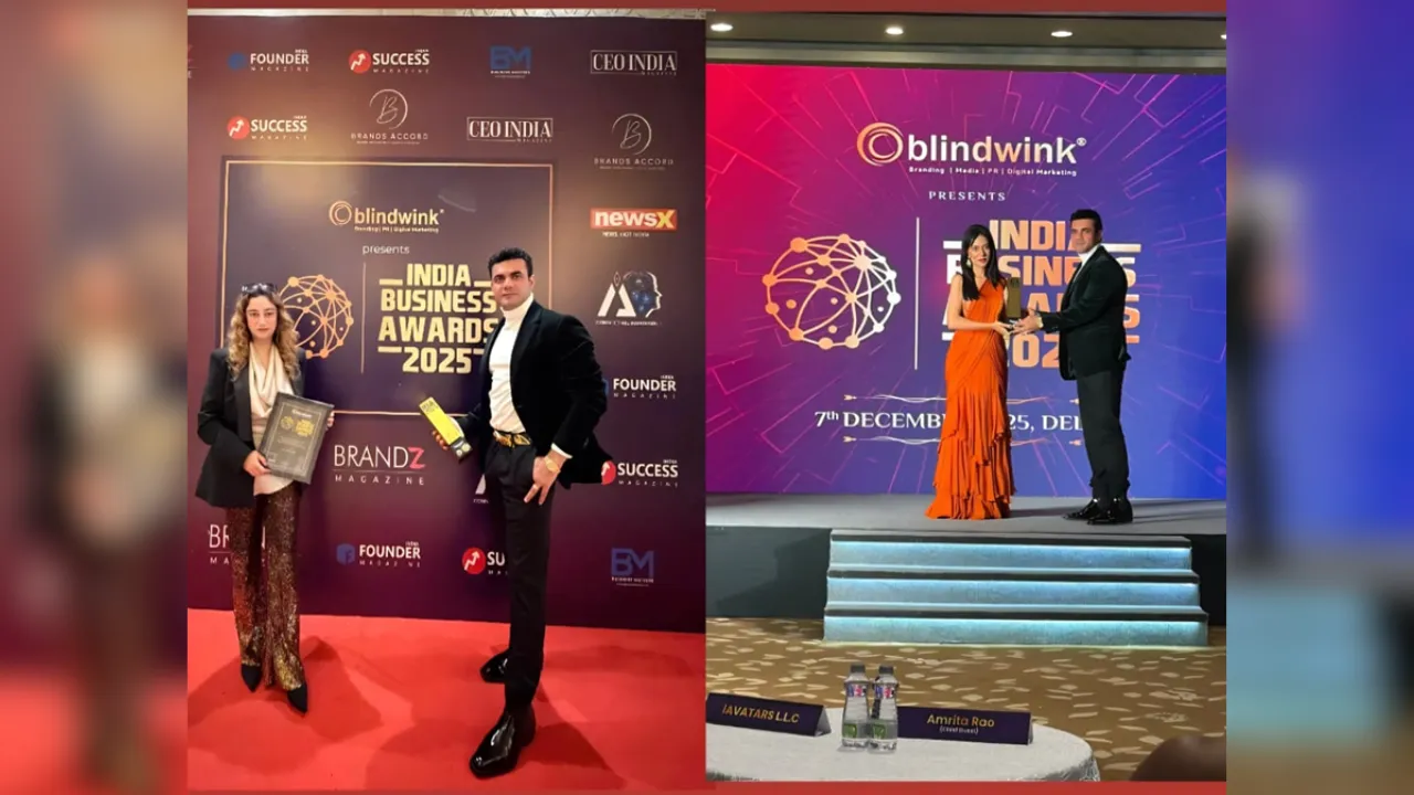 Invincible Us Infrastructure Pvt. Ltd. Honoured at India Business Awards 2025 in New Delhi