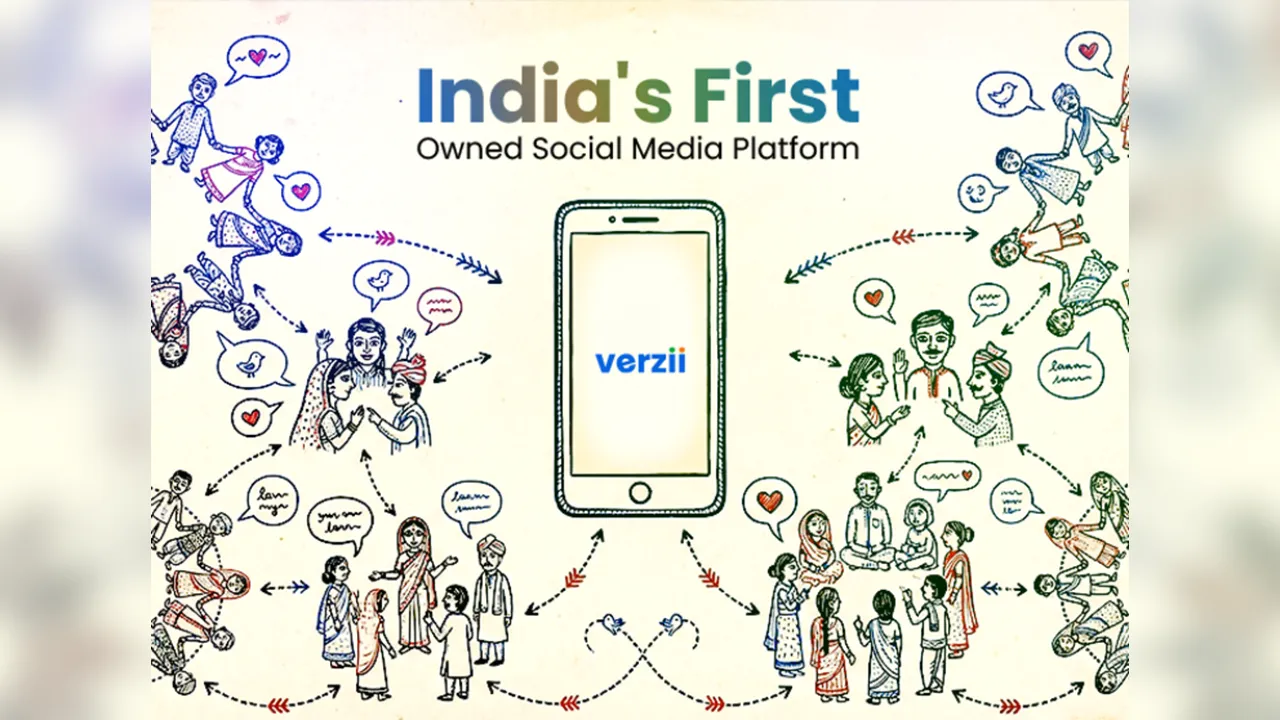 Verzii Launches as an India-Built Social Media Platform Championing Creator Ownership and Fair Monetisation
