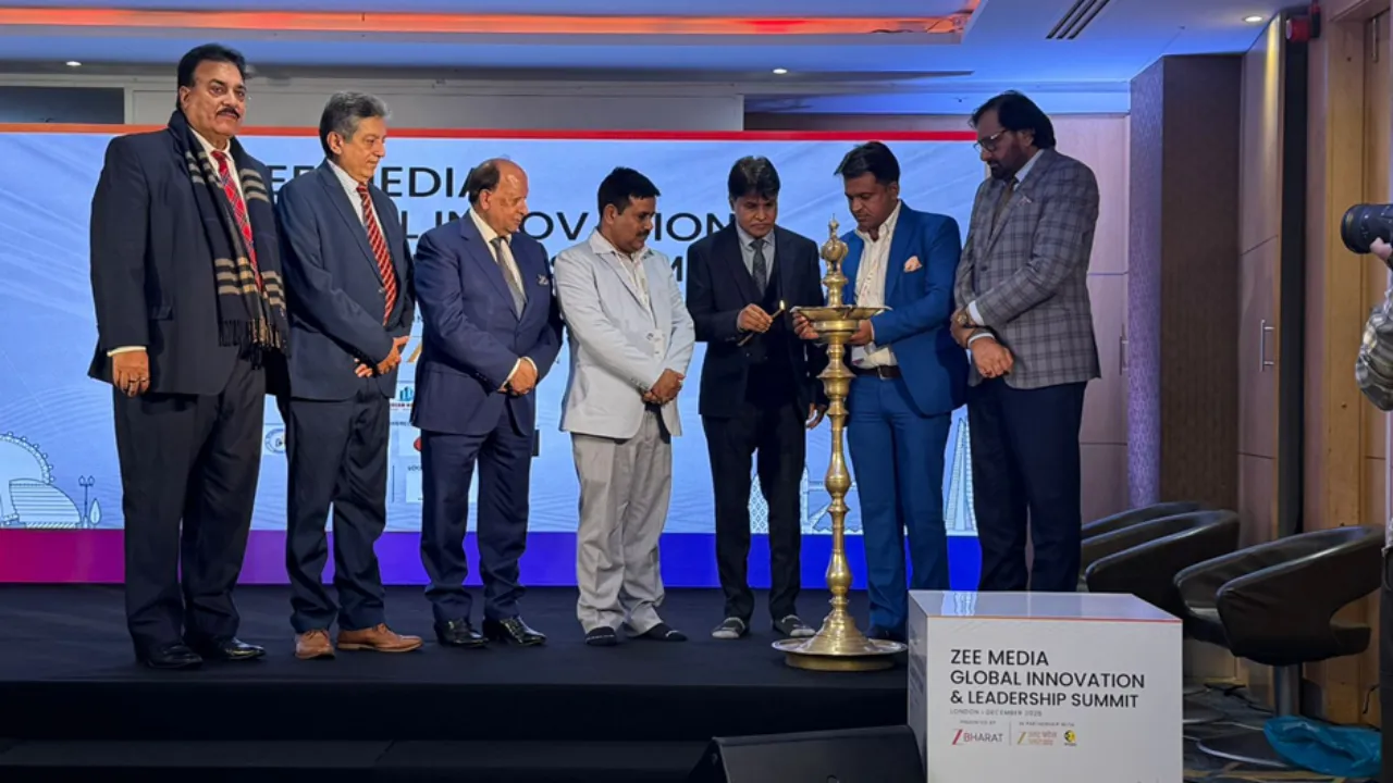 Zee Media Hosts Global Innovation & Leadership Summit 2025, Deepening India–UK Economic Collaboration