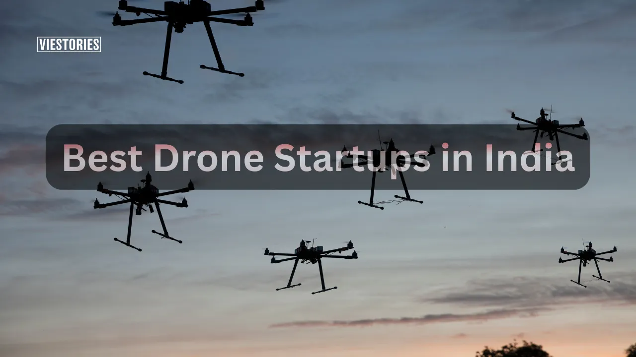 Best Drone Startups in India for 2026