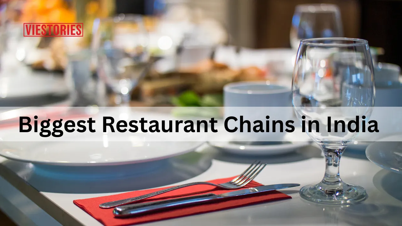 Biggest Restaurant Chains in India for 2026